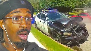 100MPH Police Chase Goes Horribly Wrong BODYCAM REACTION
