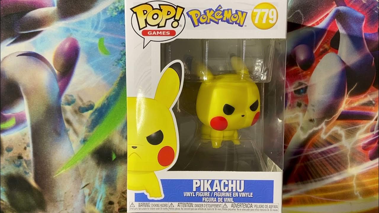 Funko PoP Pokémon Pikachu 779 Angry - Unboxing & Review 