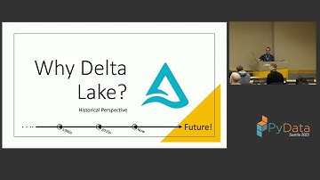 Jim Hibbard - Building Reliable, Open Lakehouses with Delta Lake | PyData Seattle 2023