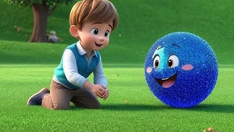 Four Bouncy Balls Go Big and Small | Size Comparison Song for Kids | Learn Big and Small