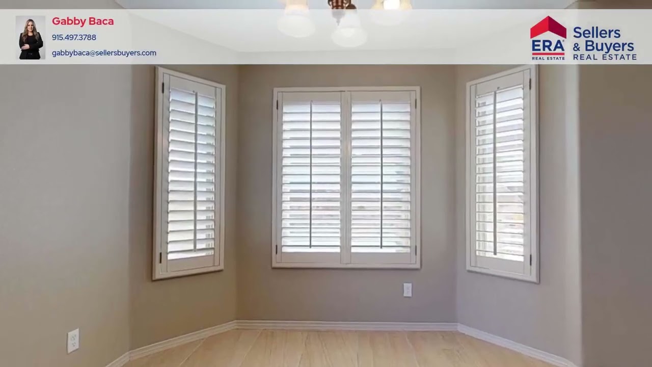 1212 Night Sky Street, Horizon City, TX 79928