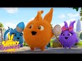 PAINTING EASTER EGGS - SUNNY BUNNIES | Season 3 Compilation | Cartoons for Kids