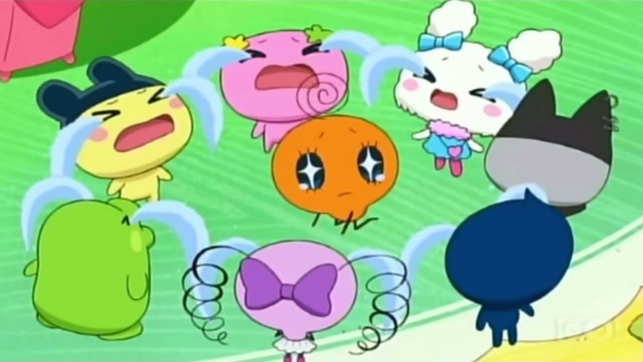 (please don’t block this) Tamagotchi crying has a Sparta Supquad remix