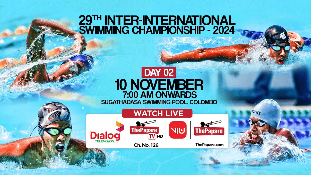 29th Inter-International Schools’ Swimming Championship 2024 - Day 2 ...