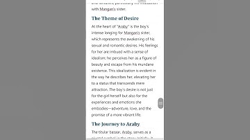 2024 ENGLISH CCF DSC -2 SEMESTER 2 Araby  long question calcutta university question paper #dsc#cu