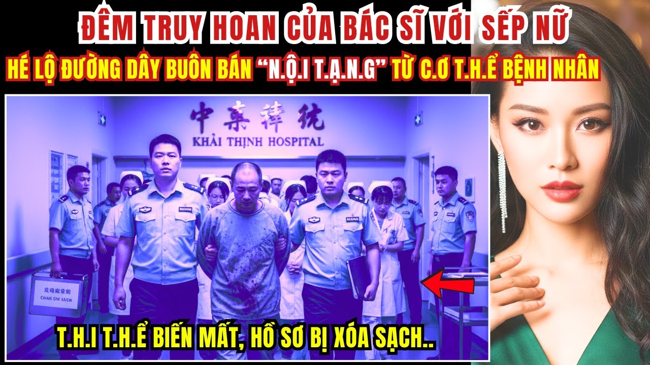 Kỳ Án Trung Quốc - Đêm Truy Hoan Của Bác Sĩ Với Sếp Nữ - Hé Lộ Đường Dây... - Kỳ Án Đen Tối