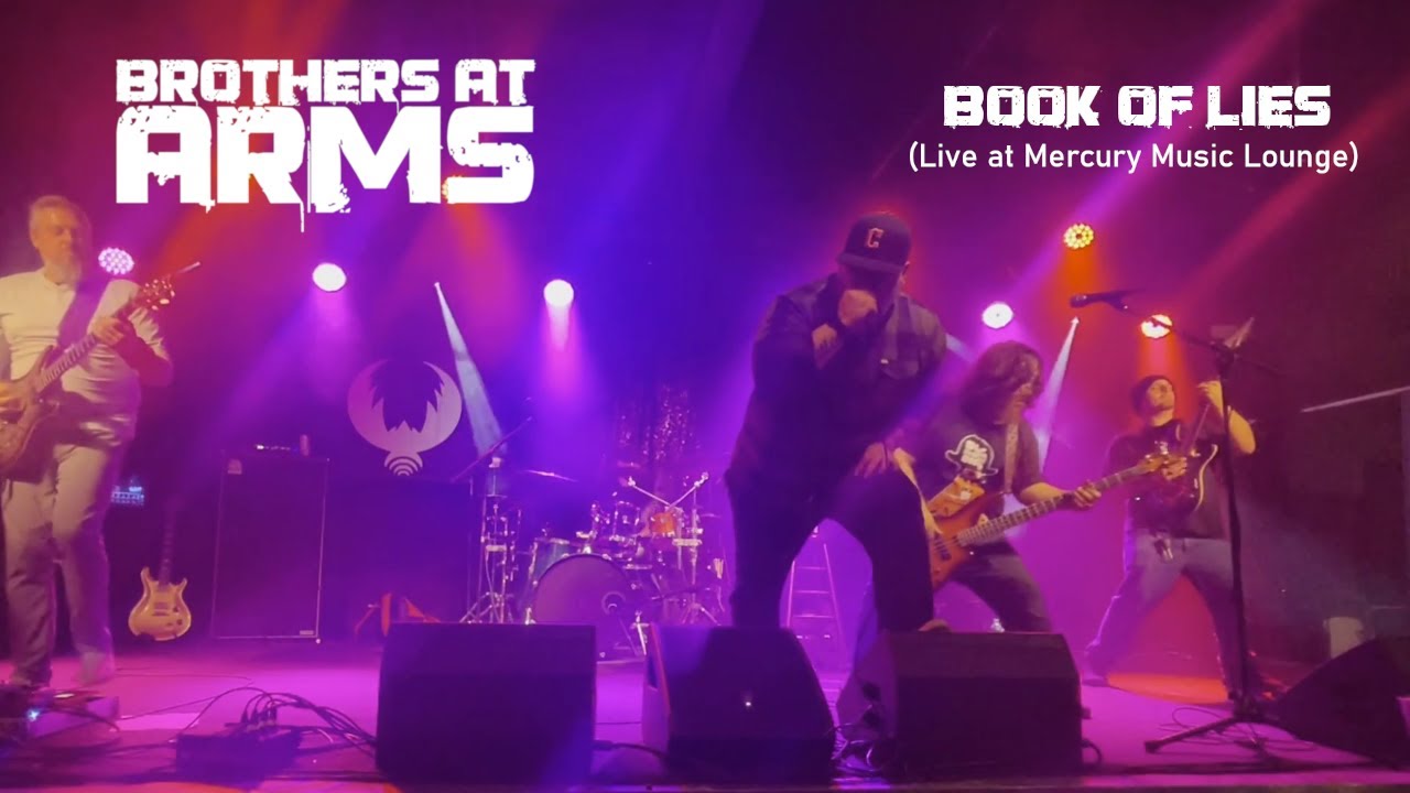 Brothers At Arms - Book Of Lies (Live at Mercury Music Lounge, 2024)