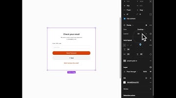 Responsive Forms Component in Figma #uikit #responsivedesign