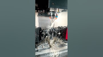 vmc machine ATC functions working | Automatic tool change #vmc #ATC #machine