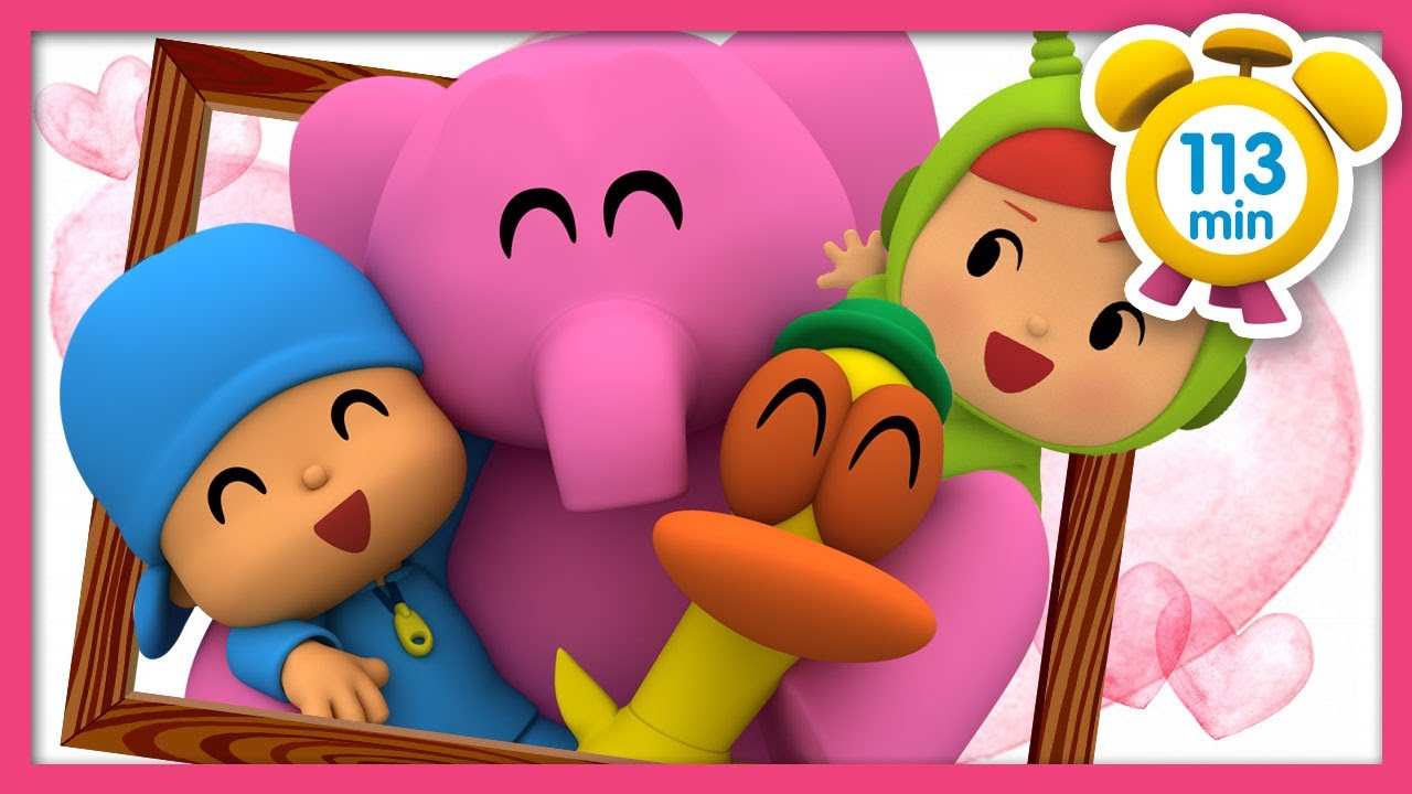 Desenho: Pocoyo  Mamãe na Escola