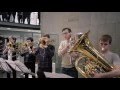 Flash Mob at the Science Museum. Royal College of Music Philharmonic play Holst’s Planets