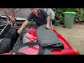 MGB Packaway Hood Removal and Storage