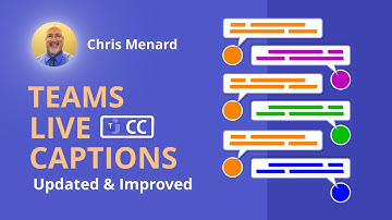 Live Captions in Microsoft Teams with speaker attributions