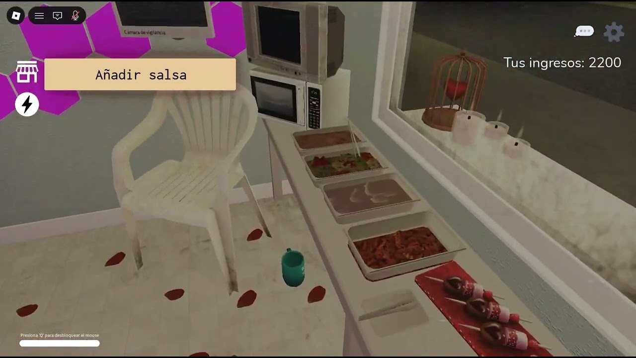 Esta vez si me asuste en shawarma anomalies