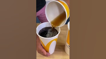 Are McDonalds Drinks ALL THE SAME SIZE?