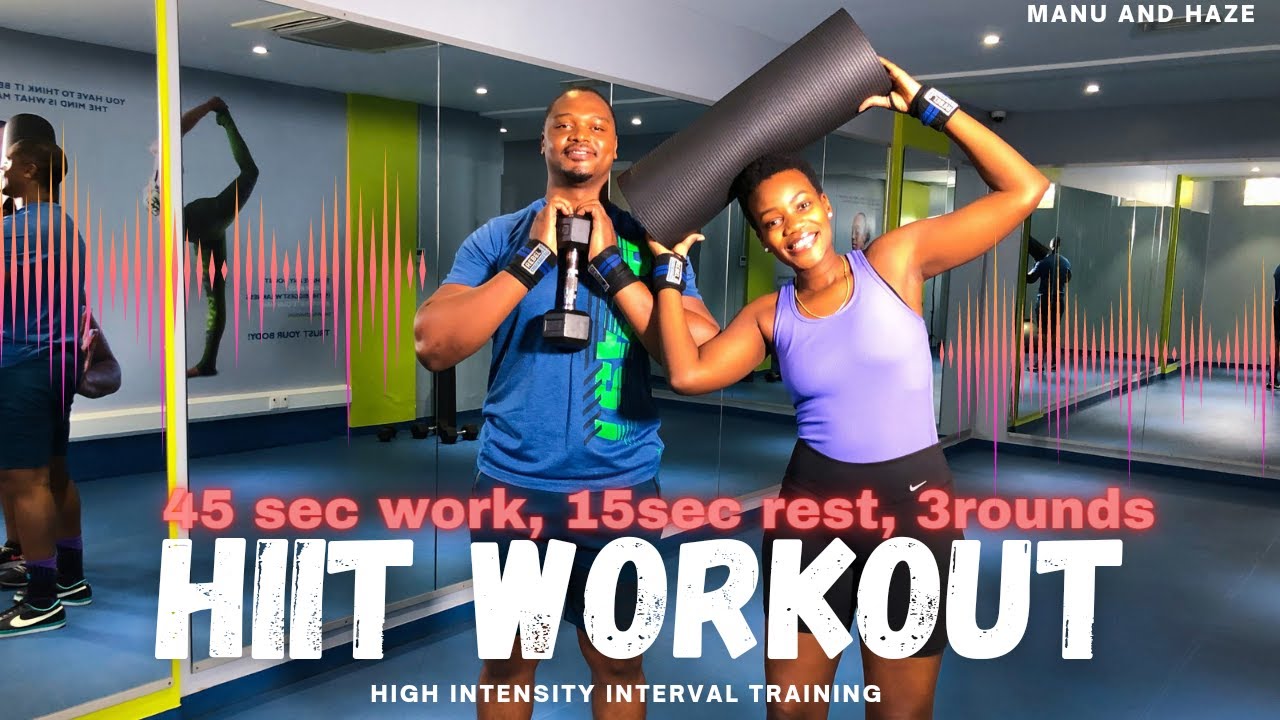High Intensity Interval Training (HIIT workout) - YouTube