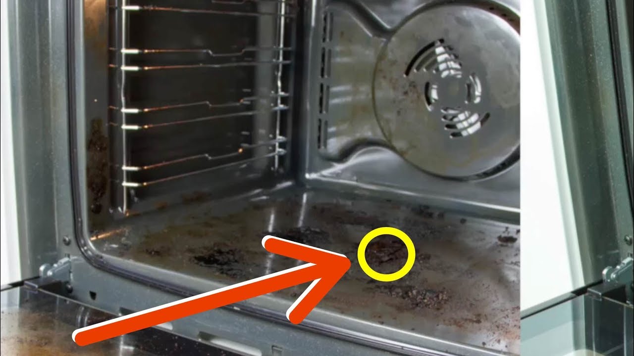 In 5 minuti il tuo forno sarà pulito con questo trucco Pulire forno con bicarbonato