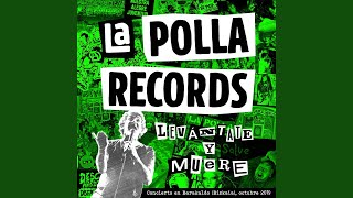 Video thumbnail of "La Polla Records - Nuestra Alegre Juventud (Directo 2019)"