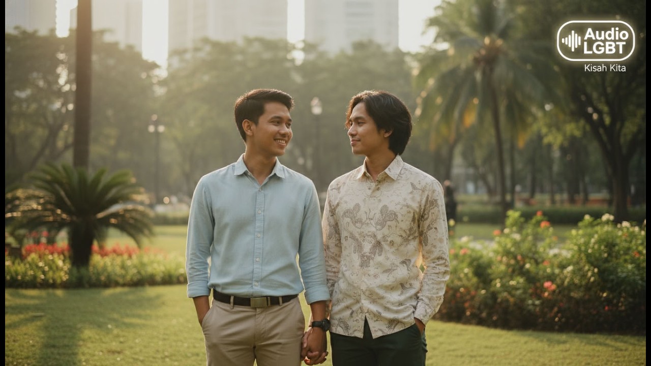 DULU MUSUH DI SEKOLAH HUKUM, TAPI SEKARANG SETIAP TATAPANNNYA MEMBUATKU HAMPIR JATUH CINTA LAGI