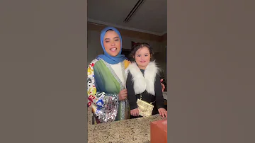 فايا كبرت وبقت تساعدني ف المطبخ 