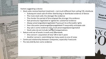Tax 659 Lecture 6B Divsions Device Clause