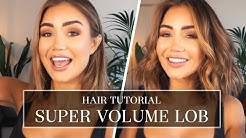 HOW TO GET SUPER VOLUME IN YOUR LOB USING LUXY HAIR EXTENSIONS | Pia Muehlenbeck