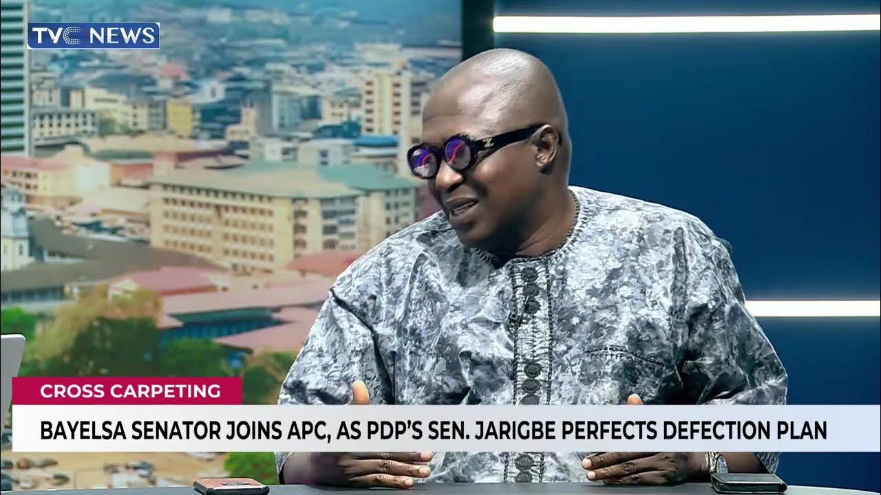 Bayelsa Senator Joins APC, As PDP’S Senator Jarigbe Perfects Defection Plan Bayelsa Senator Joins APC, As PDP’S Senator Jarigbe Perfects Defection Plan