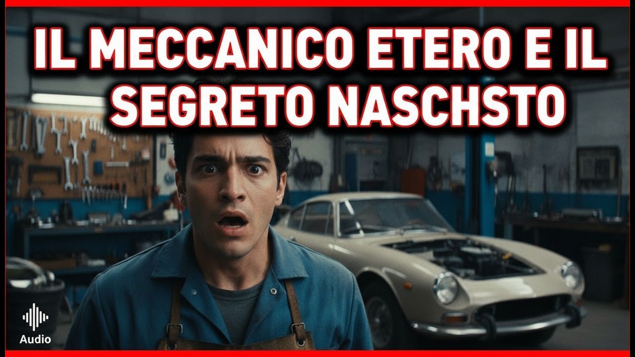 Il meccanico etero ha confessato il suo amore – Tradimento familiare sconvolgente...
