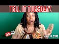 TELL IT TUESDAY! - Advice on Shocking Games Men Play in Relationships | Deborrah Cooper