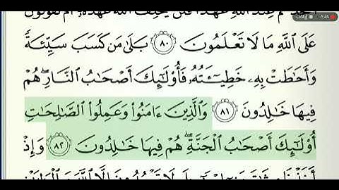 صفحة رقم 12 الشيخ وديع اليمني القرآن الكريم