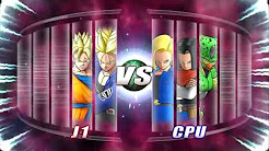 Dragon Ball: Raging Blast 2 | Gohan del Futuro & Trunks vs Androids 17 & 18 & Imperfect Cell