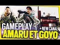 GAMEPLAY AMARU et GOYO en RANKED !