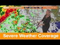 New orleans weather rare significant threat for severe weather in louisiana and mississippi today