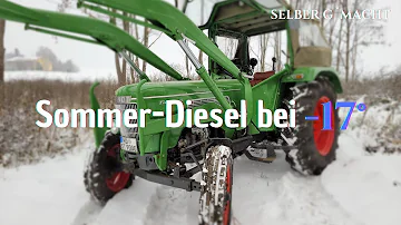 Welcher Diesel für Winter?