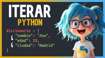 👉 cómo ITERAR en un DICCIONARIO en PYTHON - Guía Básica 😱