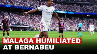 Real Madrid Humiliate Malaga With Four Goal Masterclass At Bernabeu