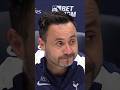 "HE ISN'T READY TO PLAY 90 MINUTES!" Roberto De Zerbi on James Maddison: Chelsea v Tottenham