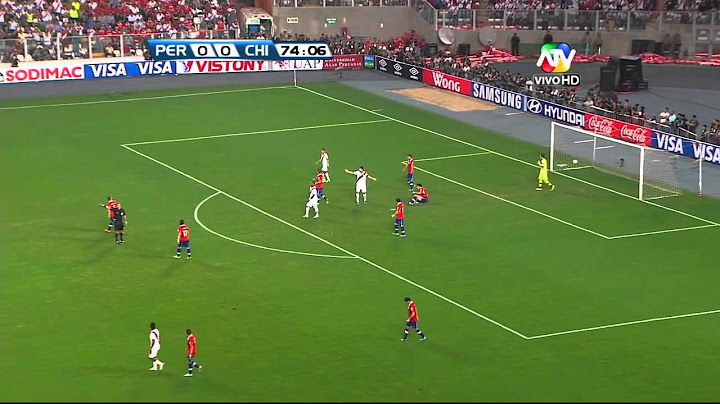PERU vs CHILE - 2do TIEMPO 7/6/2013
