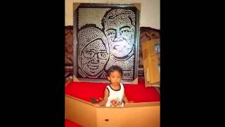 Mosaic Couple for Semarang Project Rp.130.113 Mahar Pernikahan Unik nan Artistik
