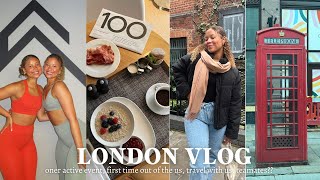 LONDON VLOG I Florida to London, Ana lost her passport, Oner Active Event, etc.