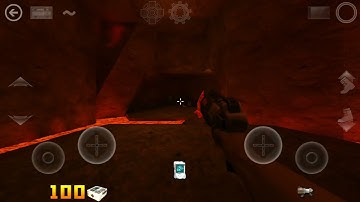 Quake II: Ground Zero. Android Gameplay | Quad Touch