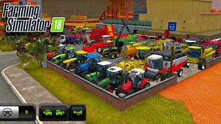 Farming Simulator 18 Unlock All' Tools and Vehicle's ! fs18 Gameplay || Timelapse #fs18