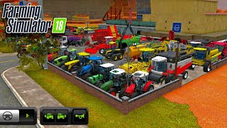 Farming Simulator 18 Unlock All Tools And Vehicles Fs18 Gameplay Timelapse