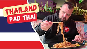THAILAND National Dish - Pad Thai
