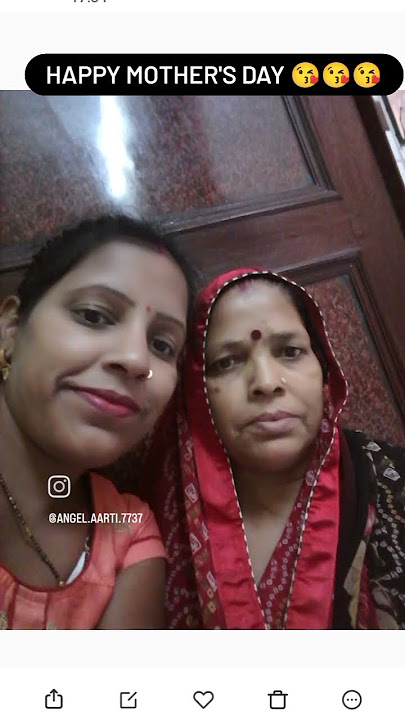 Rab Se Badhkar hai tu maa❤️#happy mother's day #trending #song