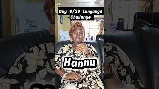 Master the word for Hand in 4 Languages #africanlanguages #fyp #languagelearning
