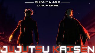 Jujutsu Kaisen S2 {Gojo \u0026 Geto}: Lokiverse  [EDIT/AMV] (This is 4K Anime)💙💙✨️