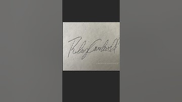 Make Digital Signature | Short Photoshop Tutorial #shorts