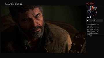 The last of us part 2, First ever blind live stream with some RANTS at the end of part 1 of the game