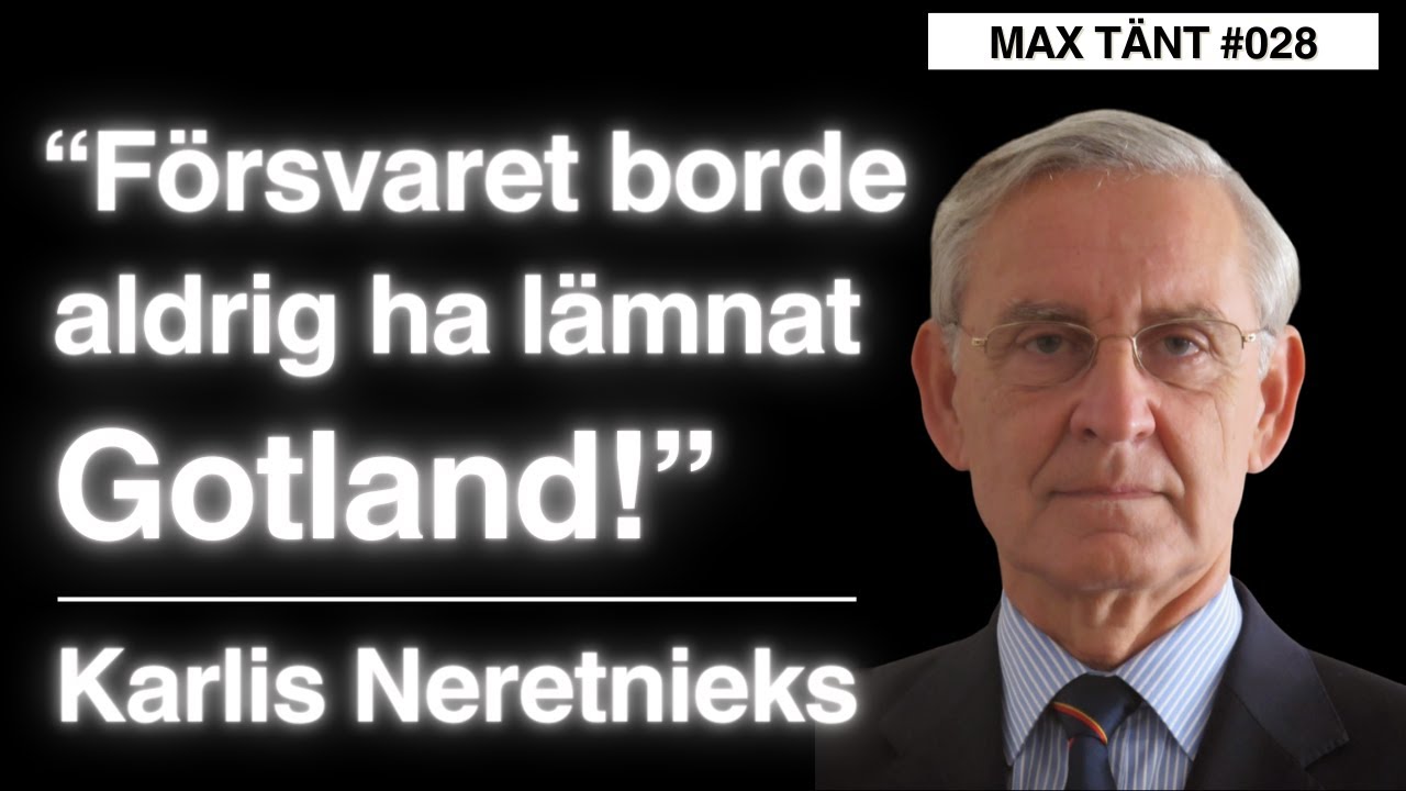 Ryssland vill ha Gotland! | Max Tänt 028